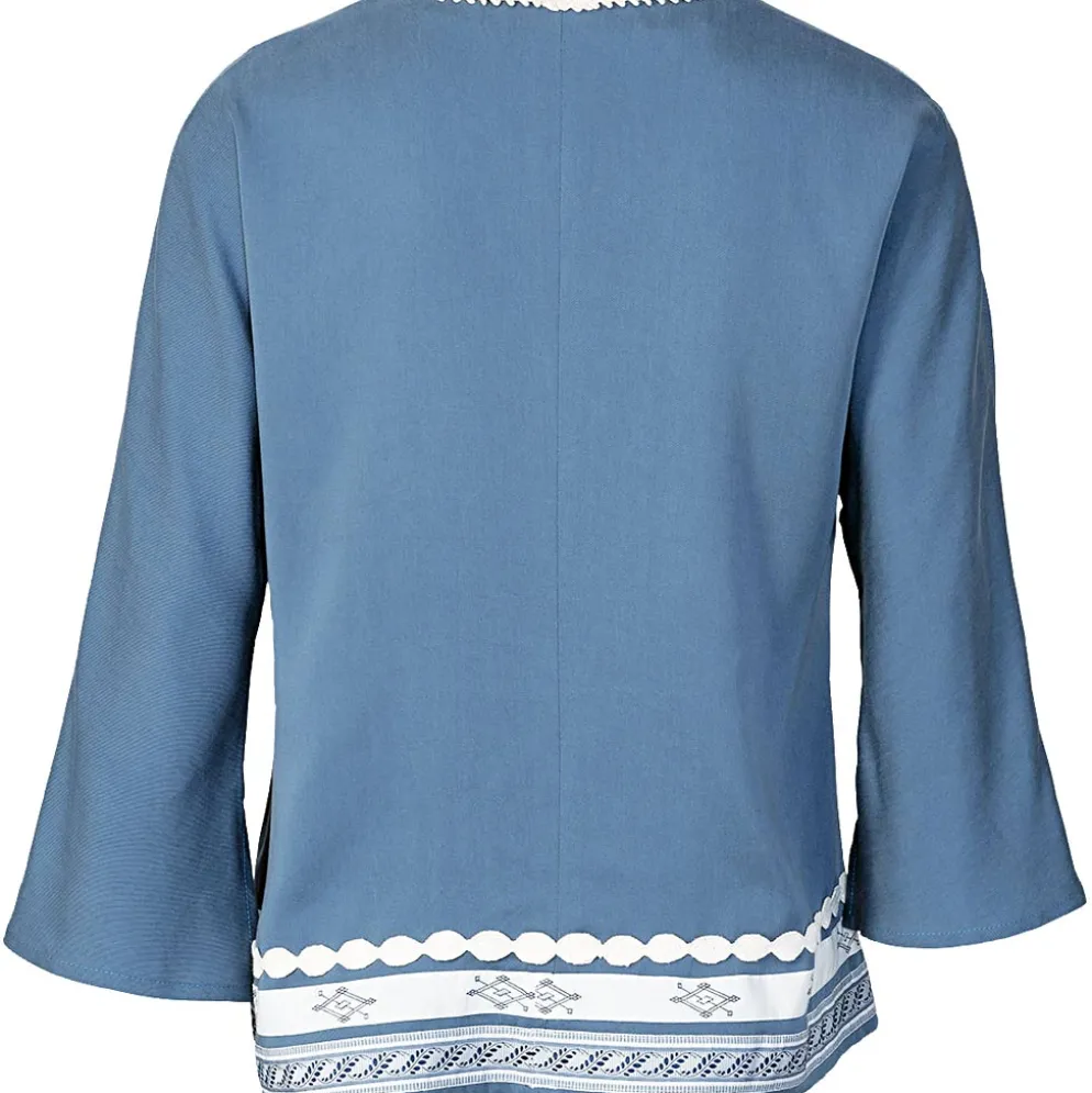 Bluse/Tunika Burda 5776 str. 34-48.