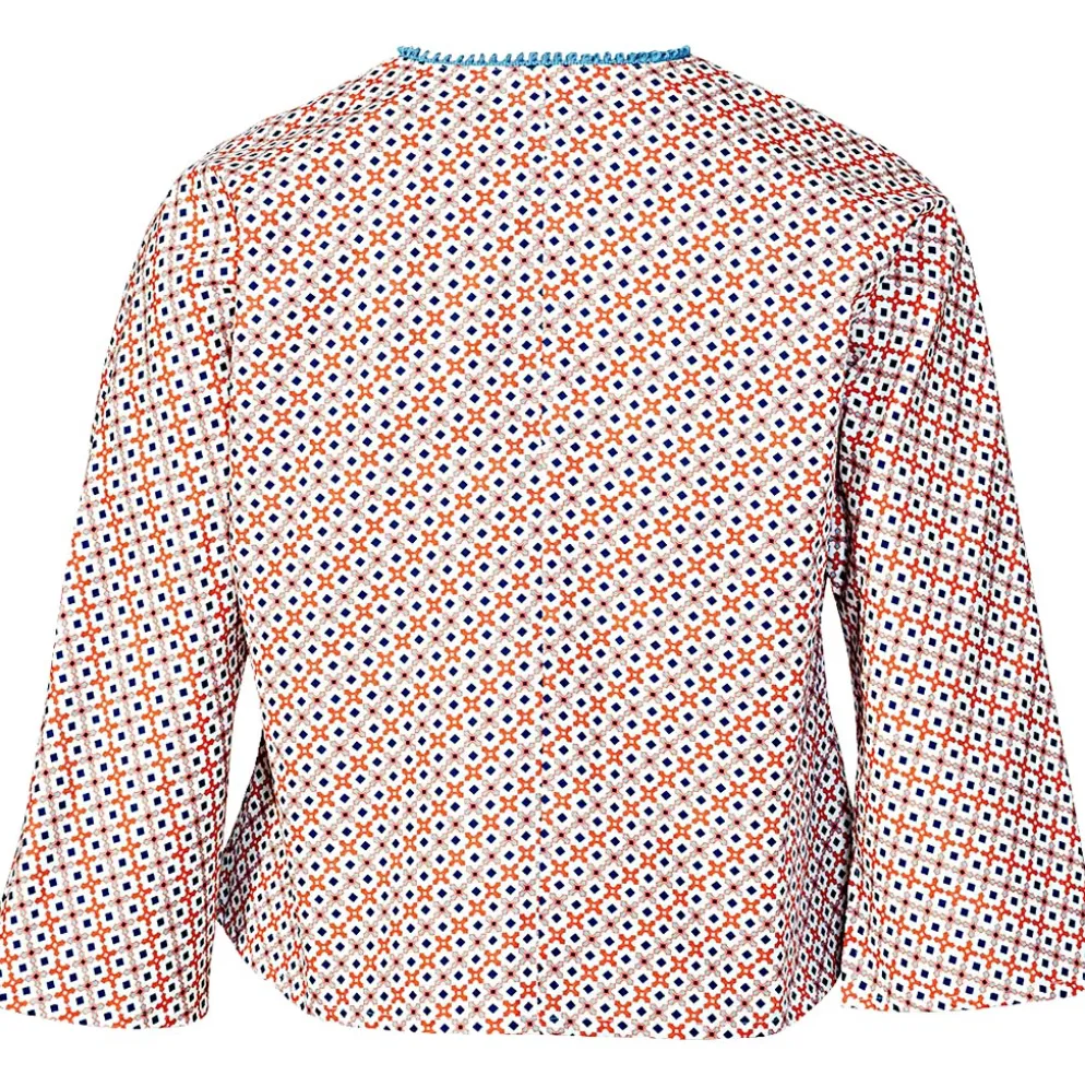 Bluse/Tunika Burda 5776 str. 34-48.
