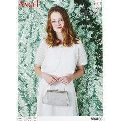 Bolero m/hulmønster Angel