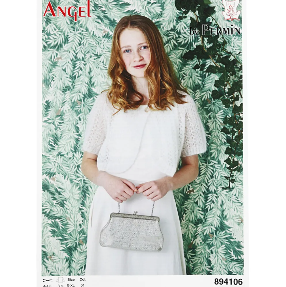 Bolero m/hulmønster Angel