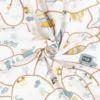 Bomuld m/ biler Trend White