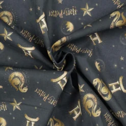Bomuld m/ Harry Potter grafik Mørk blågrå