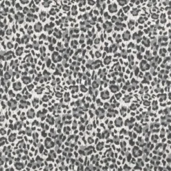 Bomuld m/leopard Silver