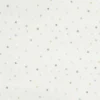 Bomuld m/prikker Trend white