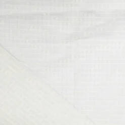 Bomuldsdobby Trend white