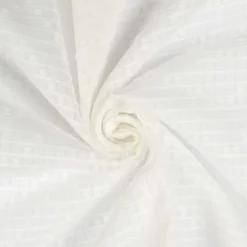 Bomuldsdobby Trend white