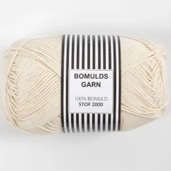 Bomuldsgarn 8/4 Fløde