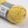 Bomuldsgarn 8/8 Gul