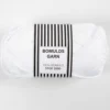 Bomuldsgarn 8/8 Hvid