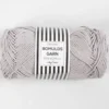 Bomuldsgarn Organic 8/4 Perlegrå
