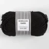 Bomuldsgarn 8/8 Sort