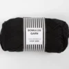 Bomuldsgarn 8/4 Sort