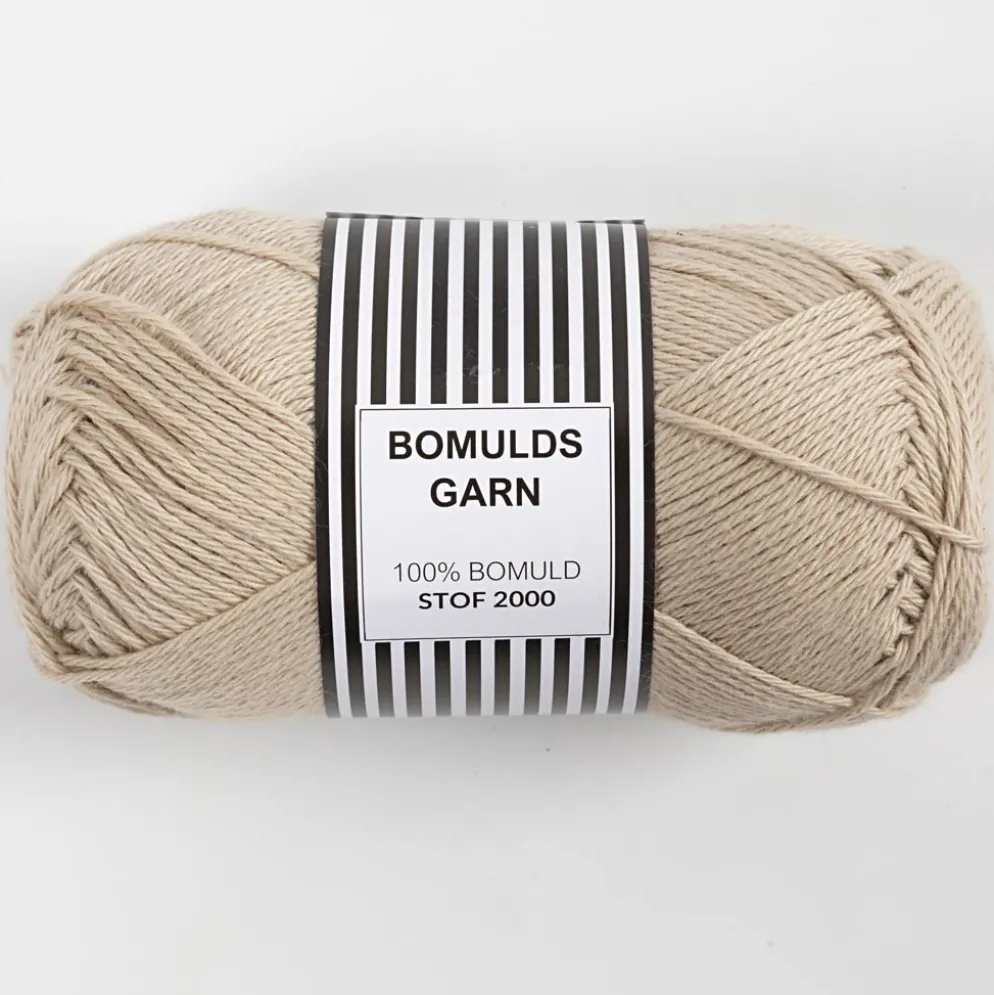 Bomuldsgarn 8/4 Vanilla