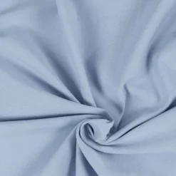 Bomuldsjersey Opal blå