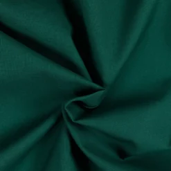 Bomuldslærred GOTS Organic cotton Flaskegrøn