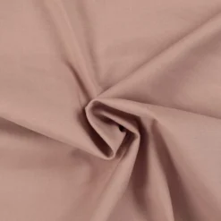 Bomuldslærred GOTS Organic cotton Støvet gammelrosa