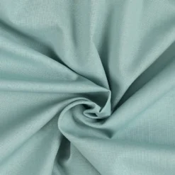 Bomuldslærred GOTS Organic cotton Støvet lys grøn