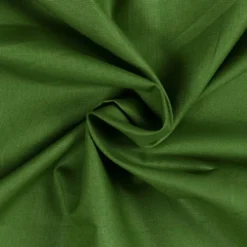 Bomuldslærred GOTS Organic cotton Trætopgrøn