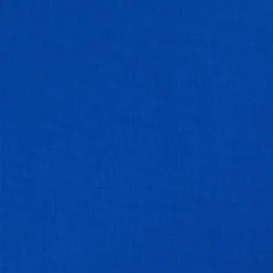 Bomuldslærred GOTS Organic cotton Ultra marine