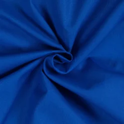 Bomuldslærred GOTS Organic cotton Ultra marine