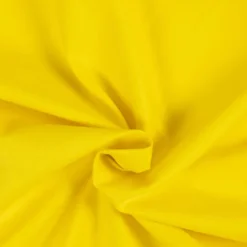 Bomuldslærred GOTS Organic cotton Gul