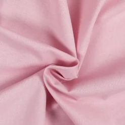 Bomuldslærred GOTS Organic cotton Lyserød