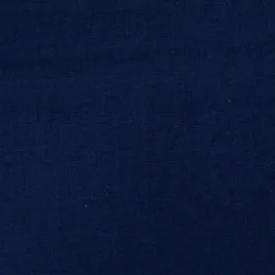 Bomuldslærred GOTS Organic cotton Marine