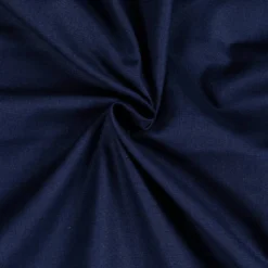 Bomuldslærred GOTS Organic cotton Marine