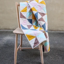 Bomuldslærred GOTS Organic cotton Nougat