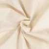 Bomuldslærred GOTS Organic cotton Råhvid