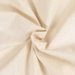 Bomuldslærred GOTS Organic cotton Råhvid