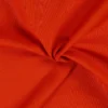 Bomuldslærred GOTS Organic cotton Rød orange