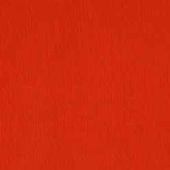 Bomuldslærred GOTS Organic cotton Rød orange