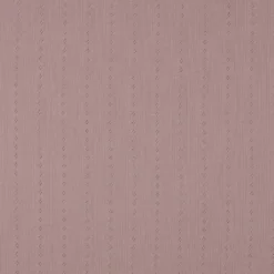 Bomulds pointelle og rib Gammel rosa