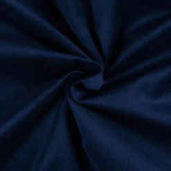 Bomuldsvelour vævet Marine