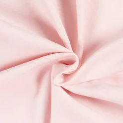 Bomuldsvelour vævet Misty rose