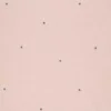 Bomulds voile m/blomster broderi Misty rose