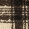 Boucle m/tern Kastanje