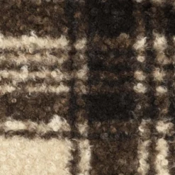 Boucle m/tern Kastanje