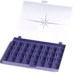 Box t/32 undertrådsspoler – plast