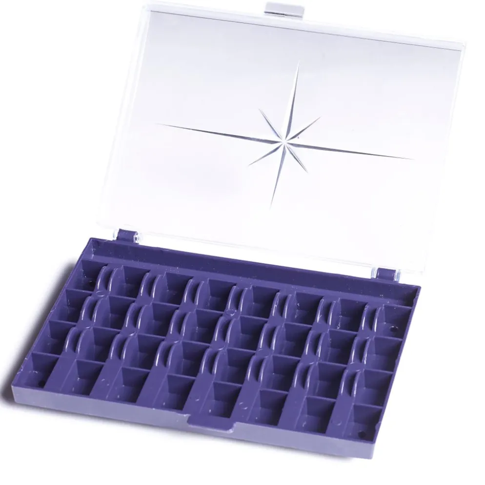 Box t/32 undertrådsspoler – plast