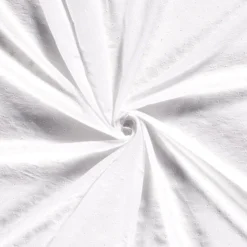 Broderi anglaise Hvid