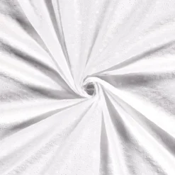 Broderi anglaise Hvid