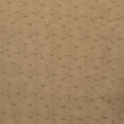 Broderi anglaise m/ musling kant Mørk sand