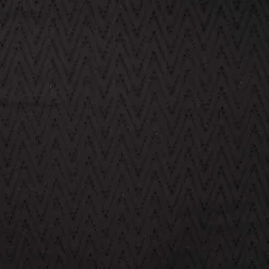 Broderi anglaise zigzag Sort