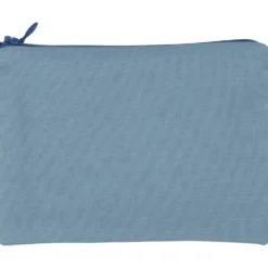 Broderi kit Blå streger Clutch 13x18cm