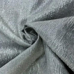Brokade m/sølv Silver