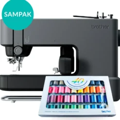 Brother SKiTCH PP1 Broderimaskine sampak med 40 spoler broderitråd