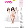 Brudekjole Burda 6776 str. 34-44