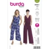 Buksedragt Burda 5817 str. 36-48